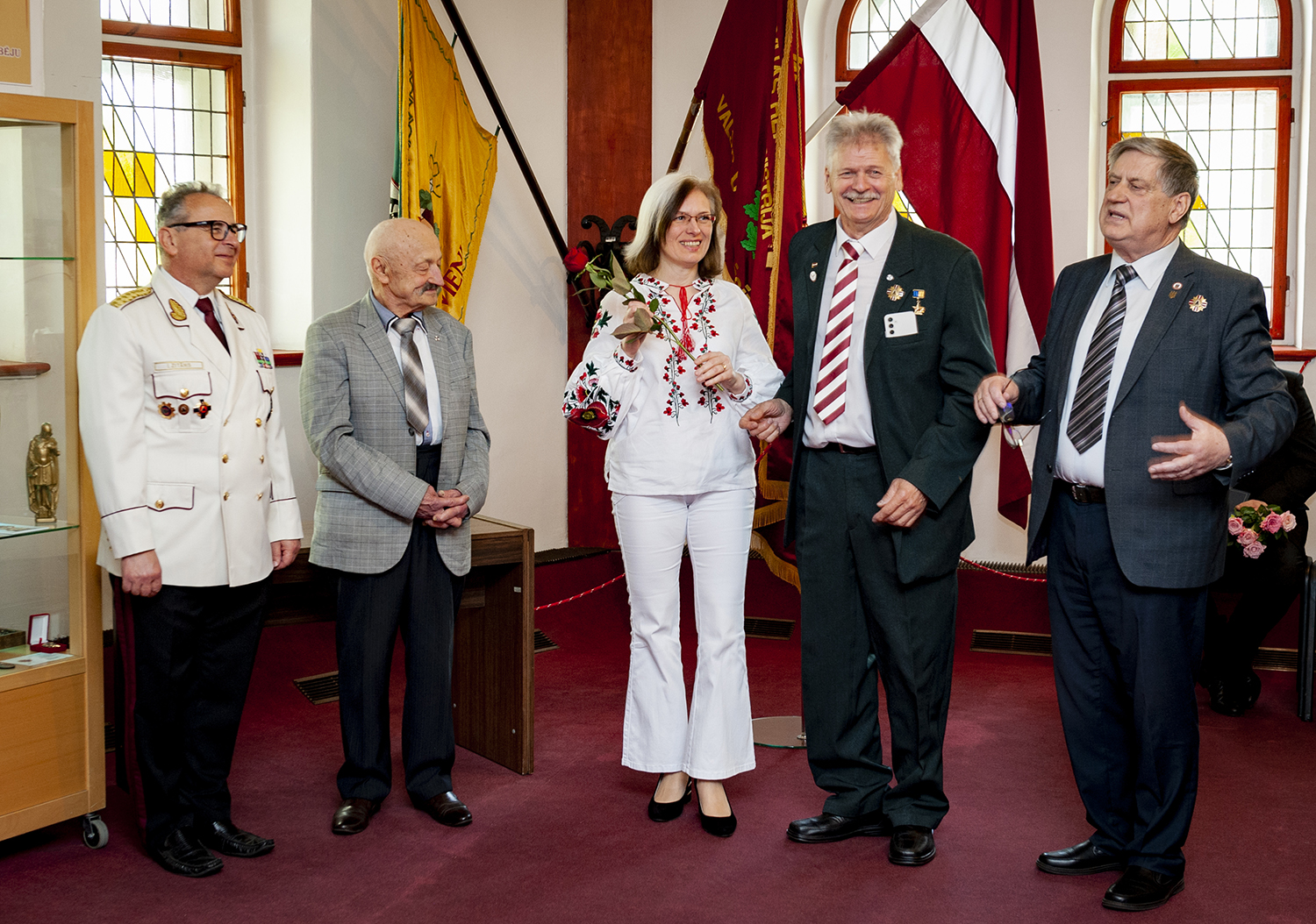 Apbalvošanas ceremonija