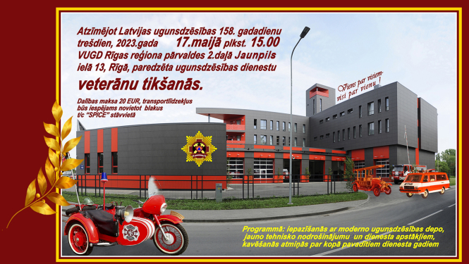 Ielūgums uz veterānu tikšanos 17.maijā