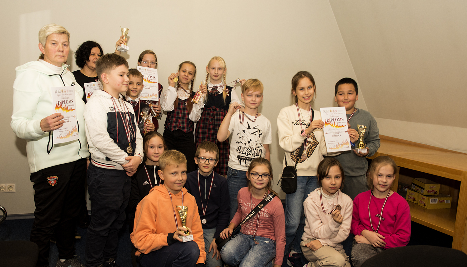 1,konkursa dienas sacensību uzvarētāji