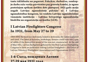 I Latvijas Ugunsdzēsēju kongress