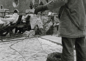 Foto-dokumentālā izstāde "Barikādes"