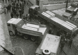 Foto-dokumentālā izstāde "Barikādes"