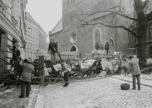 Foto-dokumentālā izstāde "Barikādes"