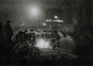 Foto-dokumentālā izstāde "Barikādes"