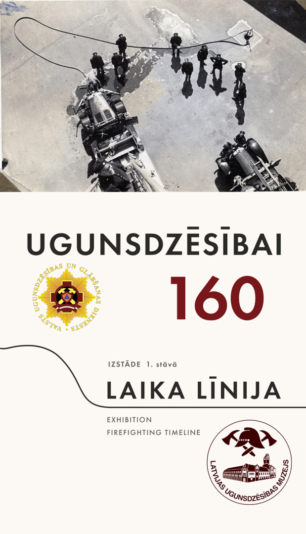 Plakāts Ugunsdzēsībai 160