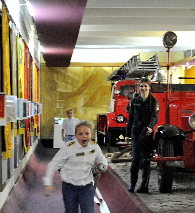 Ugunsdzēsības stafete 