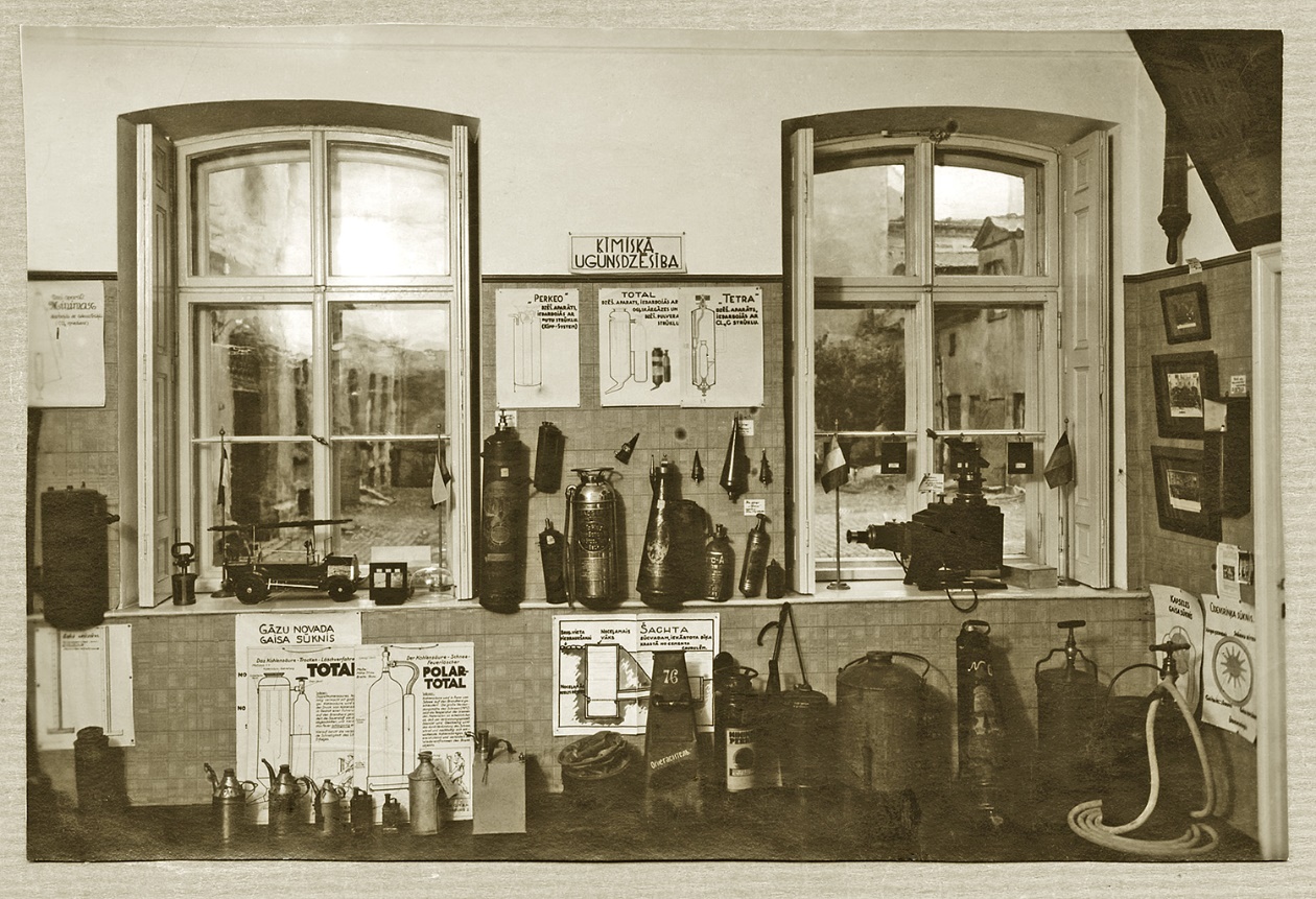 Foto Fragments no muzeja trešās zāles