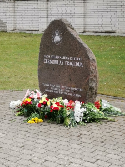 Černobiļas AES piemiņas pasākums