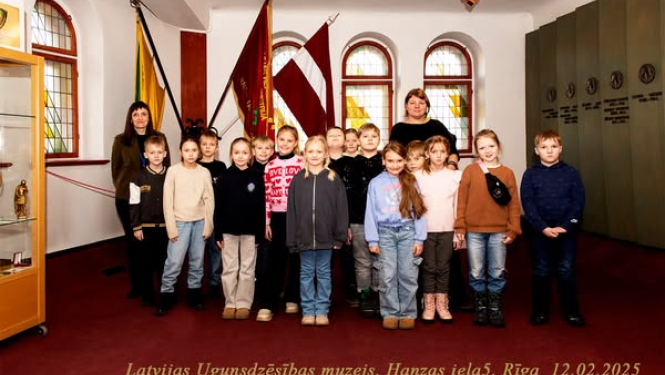 Kopbilde muzeja Slavas zālē