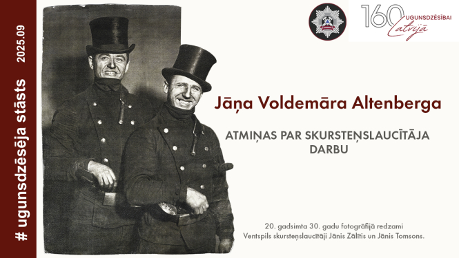 Attēlā Divi skursteņslaucītāji