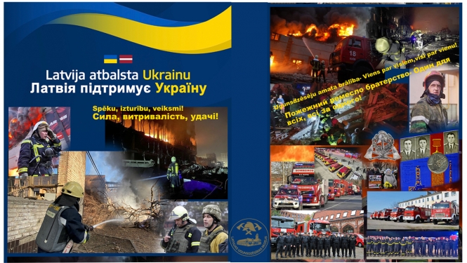 atbals Ukrainu
