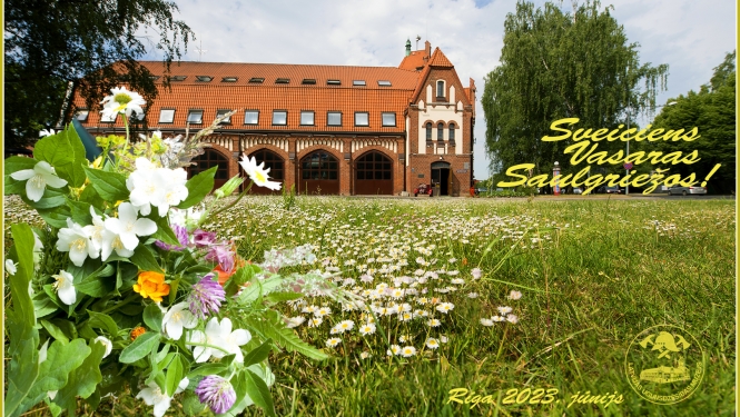 Foto Muzeja apsveikums svētkos