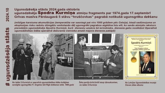 Attēla noformēts Photoshopā -Trīs fotogrāfijas ar Spodri Kurmiņu un anotācijas