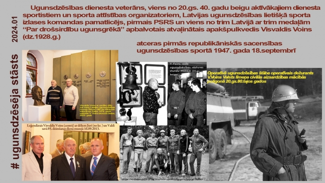 Fotokolāža ar V.Voinu