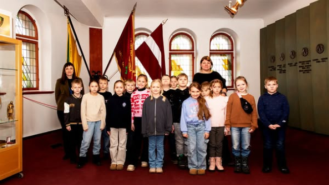 Kopbilde muzeja Slavas zālē