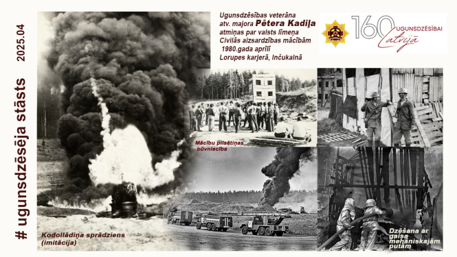 Foto  imitēts kodolsprādziens , ugunsdzēsības automašīnu kolonna