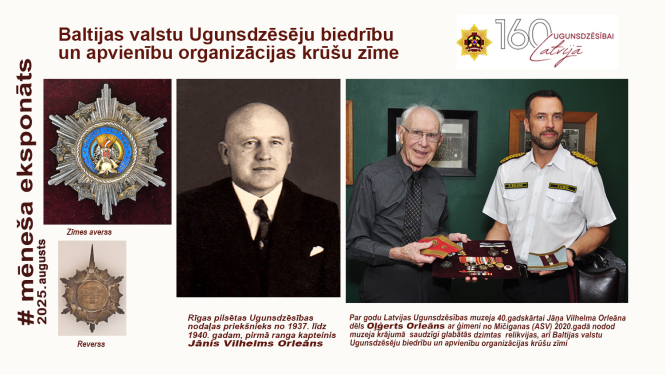 Attēlā Orleana portrets , divi apbalvojumi