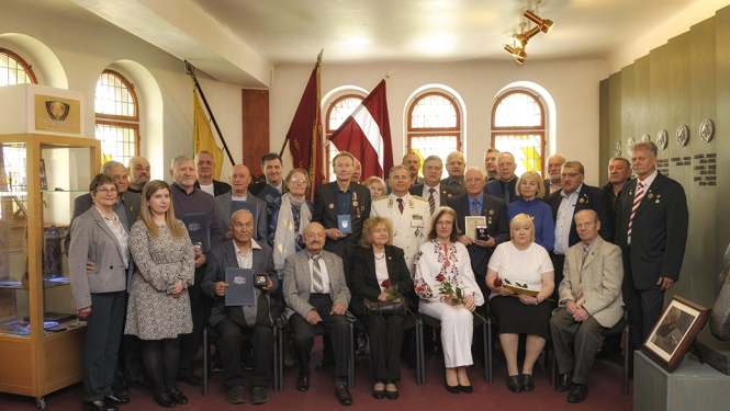 Kopbile muzeja Slavas zālē