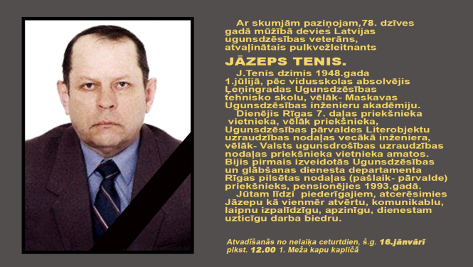 Jāzepa teņa portrets un īsa biogrāfija