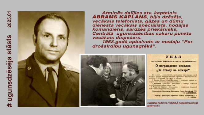 Kaplana portrets formas apģērbā