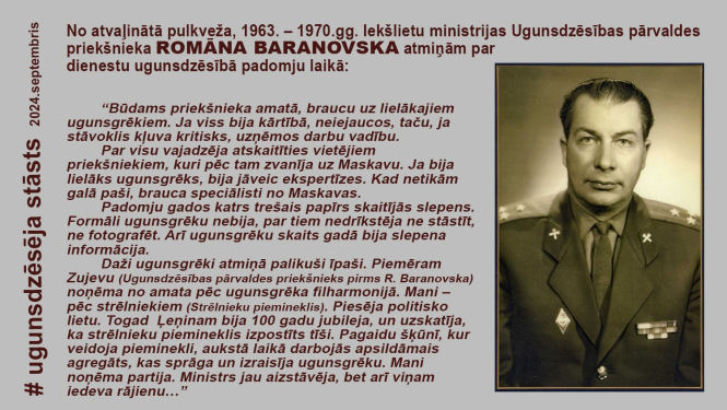 Baranovska portrets ugunsdzēsēju formas tērpā