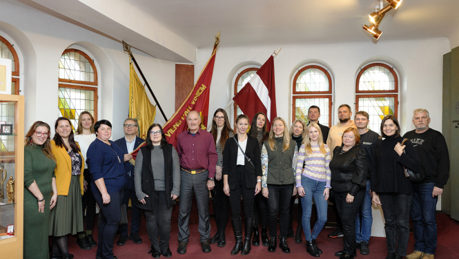 Grupas uzņēmums Sanāksmes dalībnieki  Slavas zālē