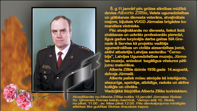 Alberta Zīlīša portrets un teksts