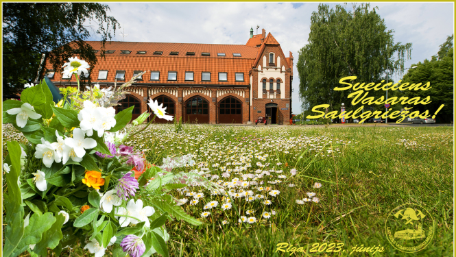 Foto Muzeja apsveikums svētkos