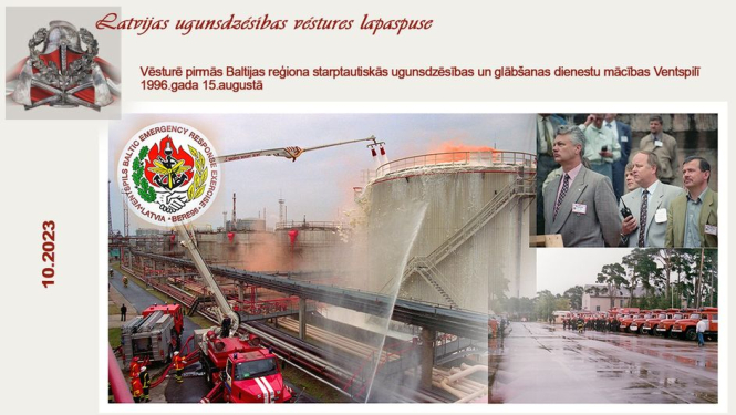 Attēlā fotokolāža no mācību norises