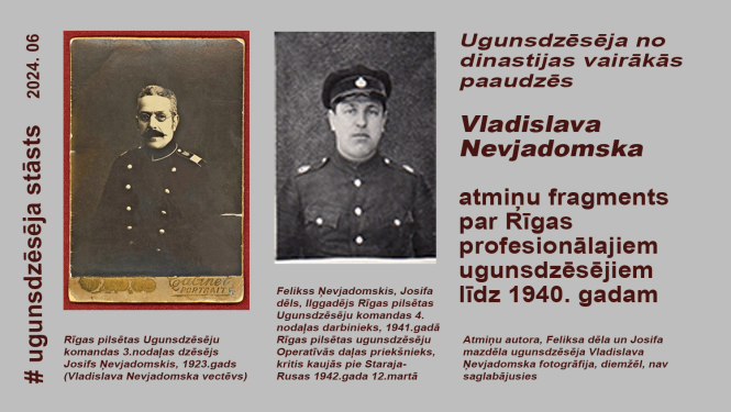 Tēva un dēla Nevjadomsku fotogrāfijas ar īsu aprakstu