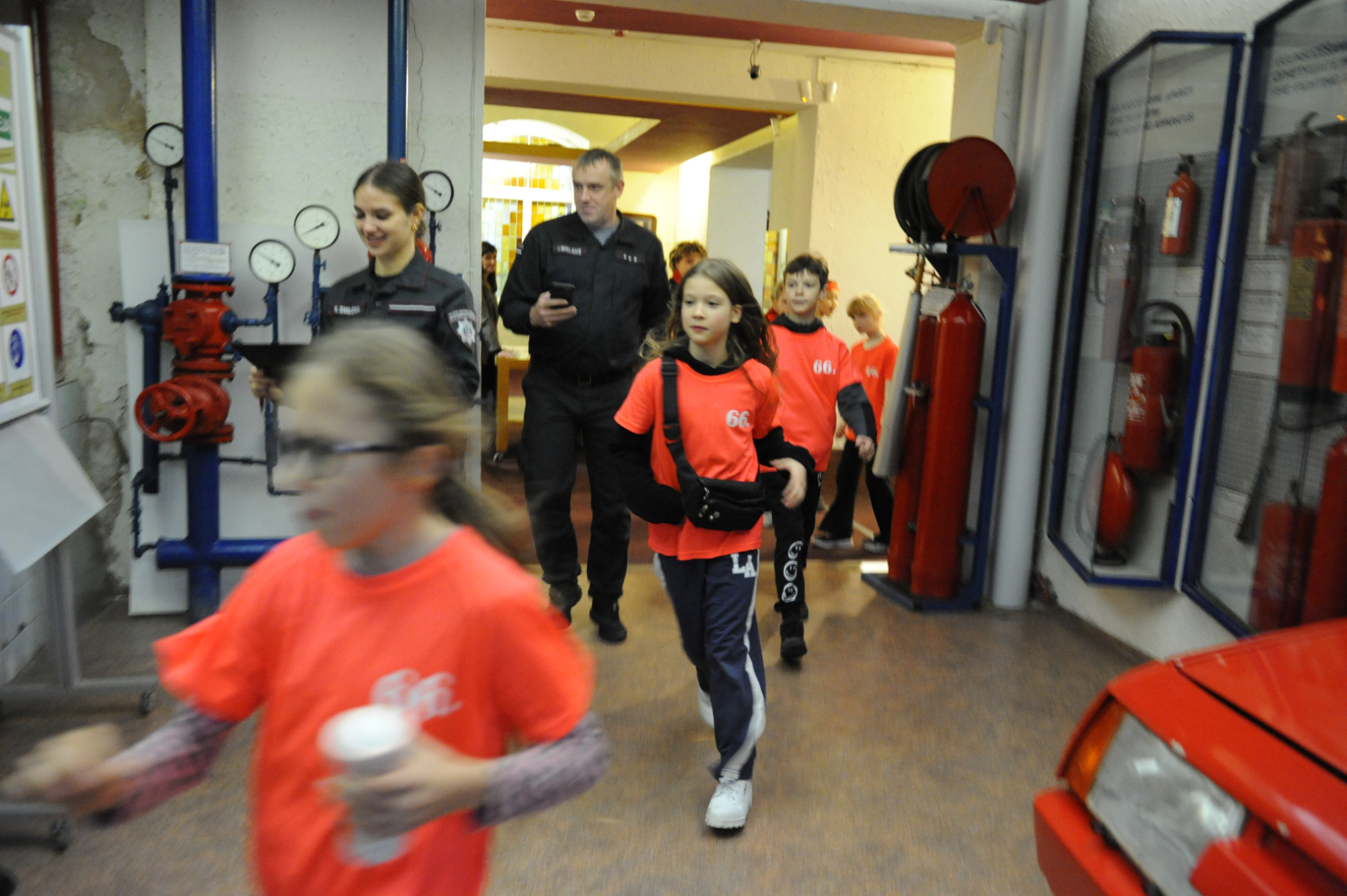 dalībnieki Praktikuma zālē