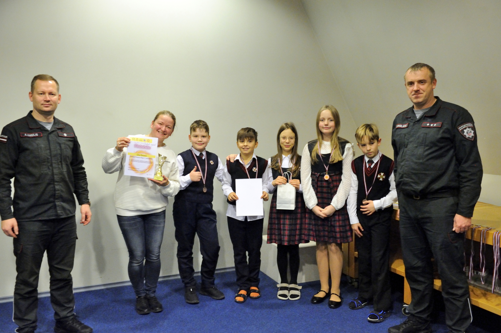 Konkursa uzvarētāji