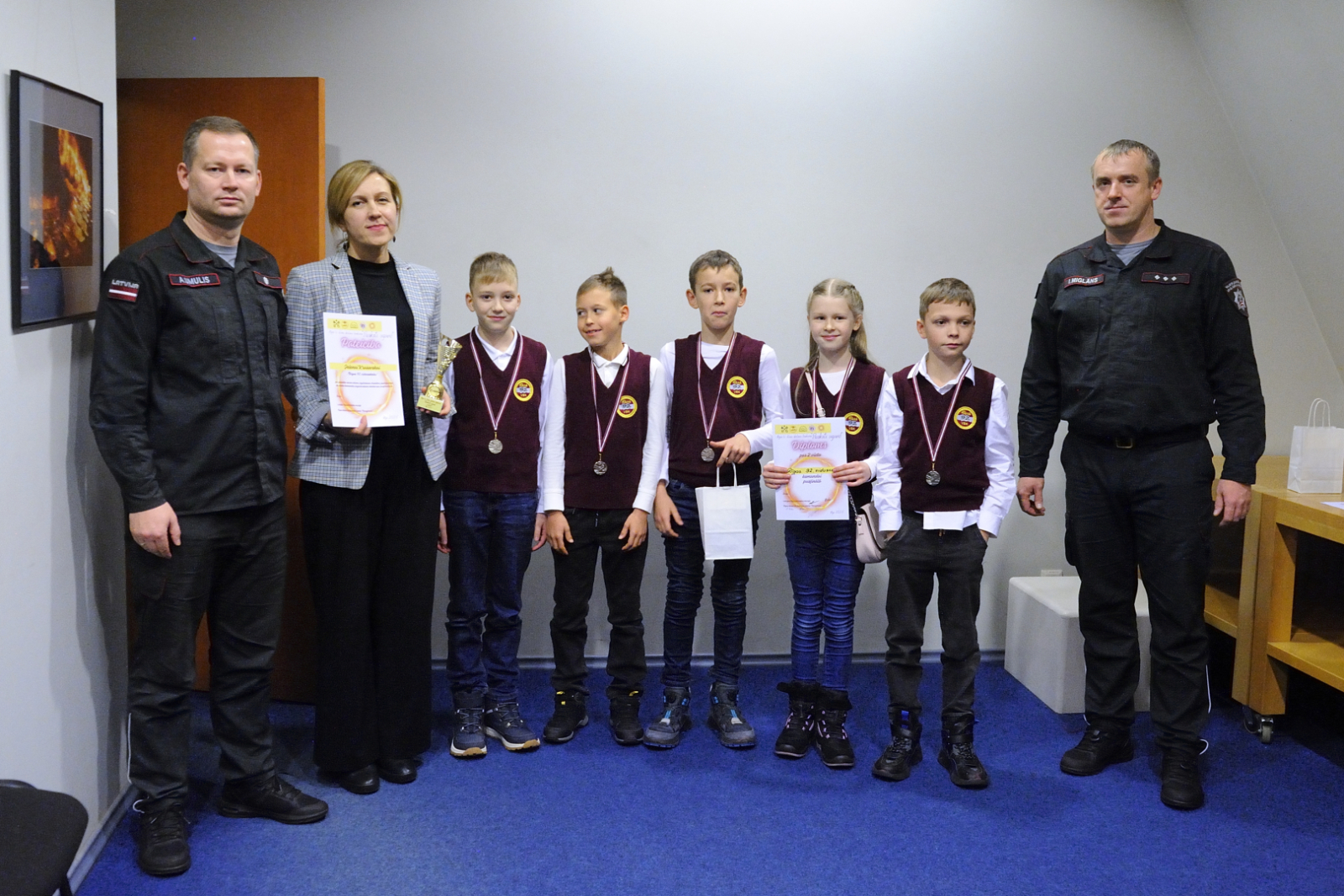 Konkursa uzvarētāji