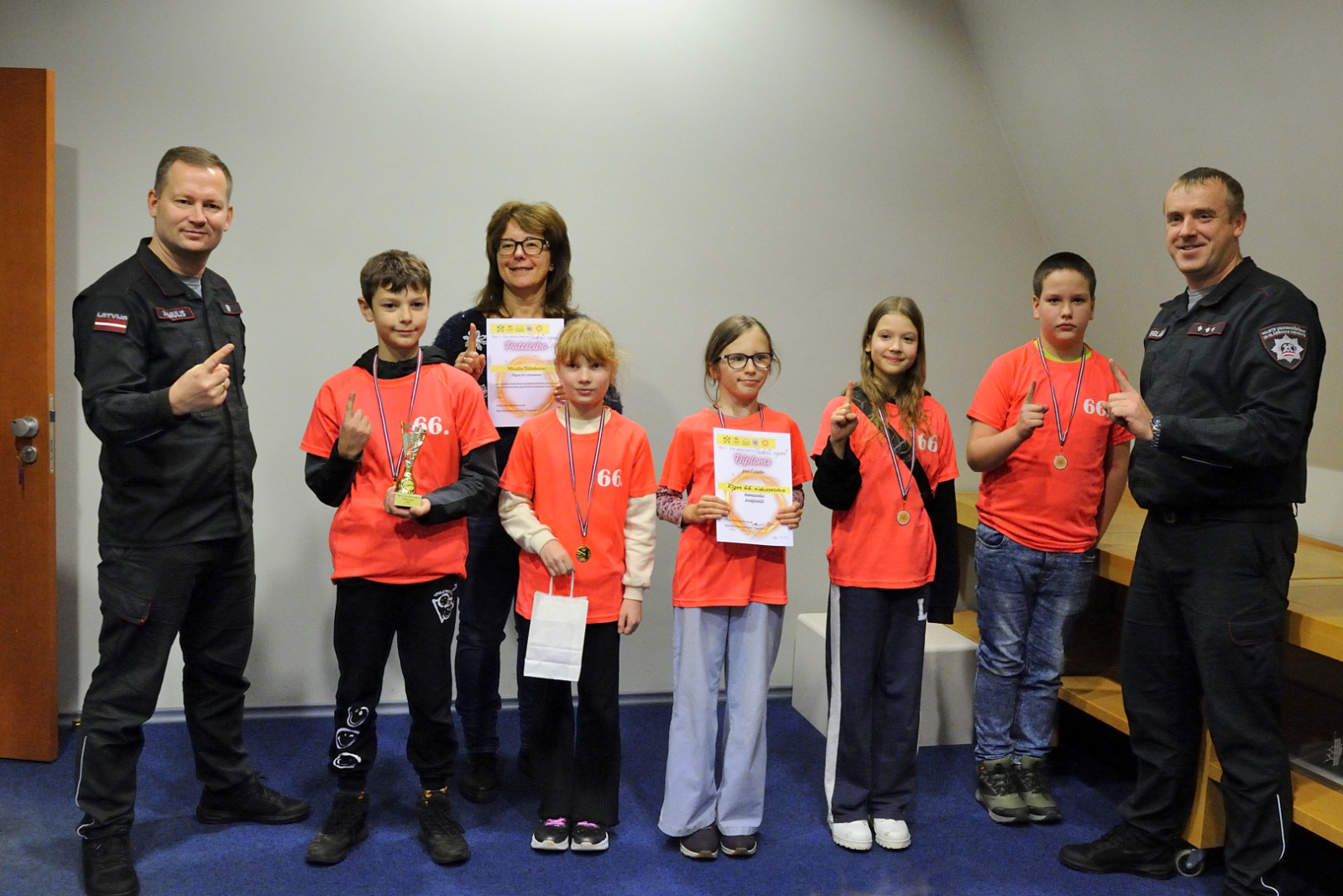 Konkursa uzvarētāji