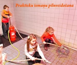 Praktisku iemaņu pilnveidošana