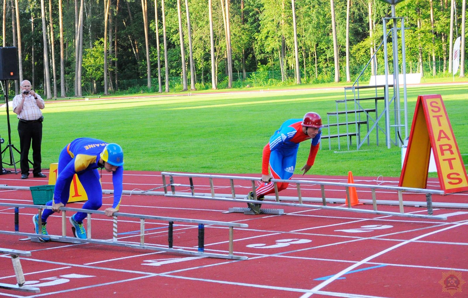 III Pasaules čempionāts ugunsdzēsības sportā jauniešiem