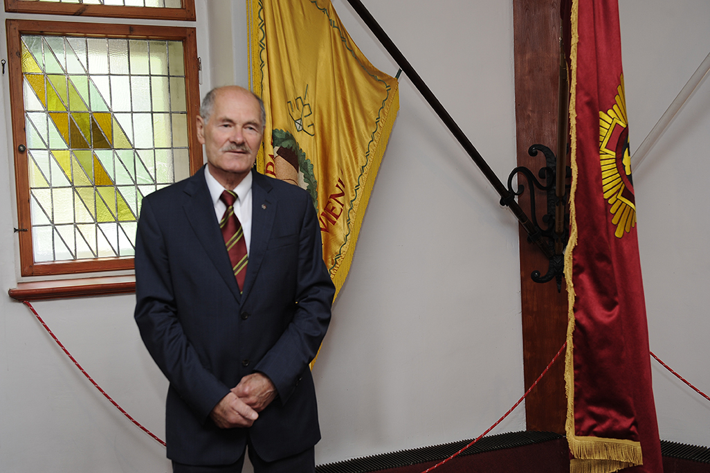 Muzeja direktors Aivars Mednis, 2025.gada 20.augusts