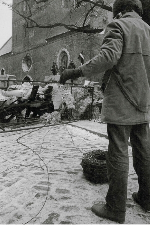 Foto-dokumentālā izstāde "Barikādes"