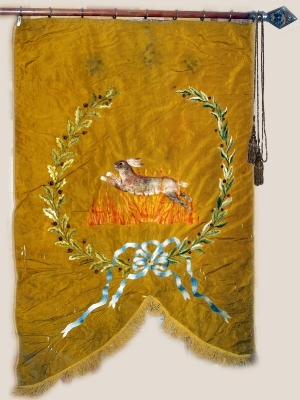 Zaķusalas BUB (dib.1900.) karogs, 20.gs.sākums
