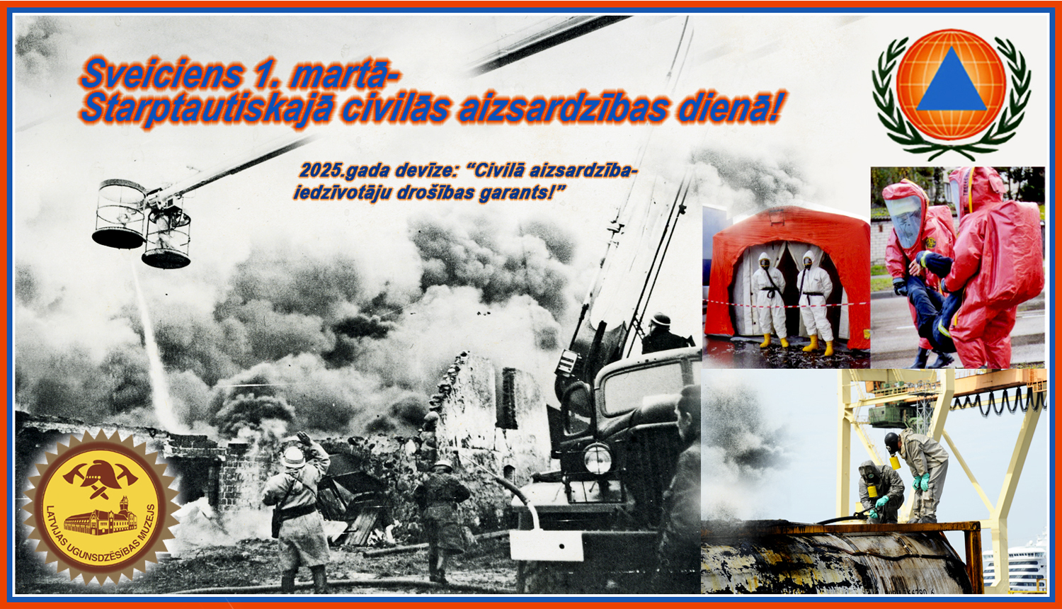 Uzraksts Sveiciens 1.martā - Starptautiskajā CA dienā un logo