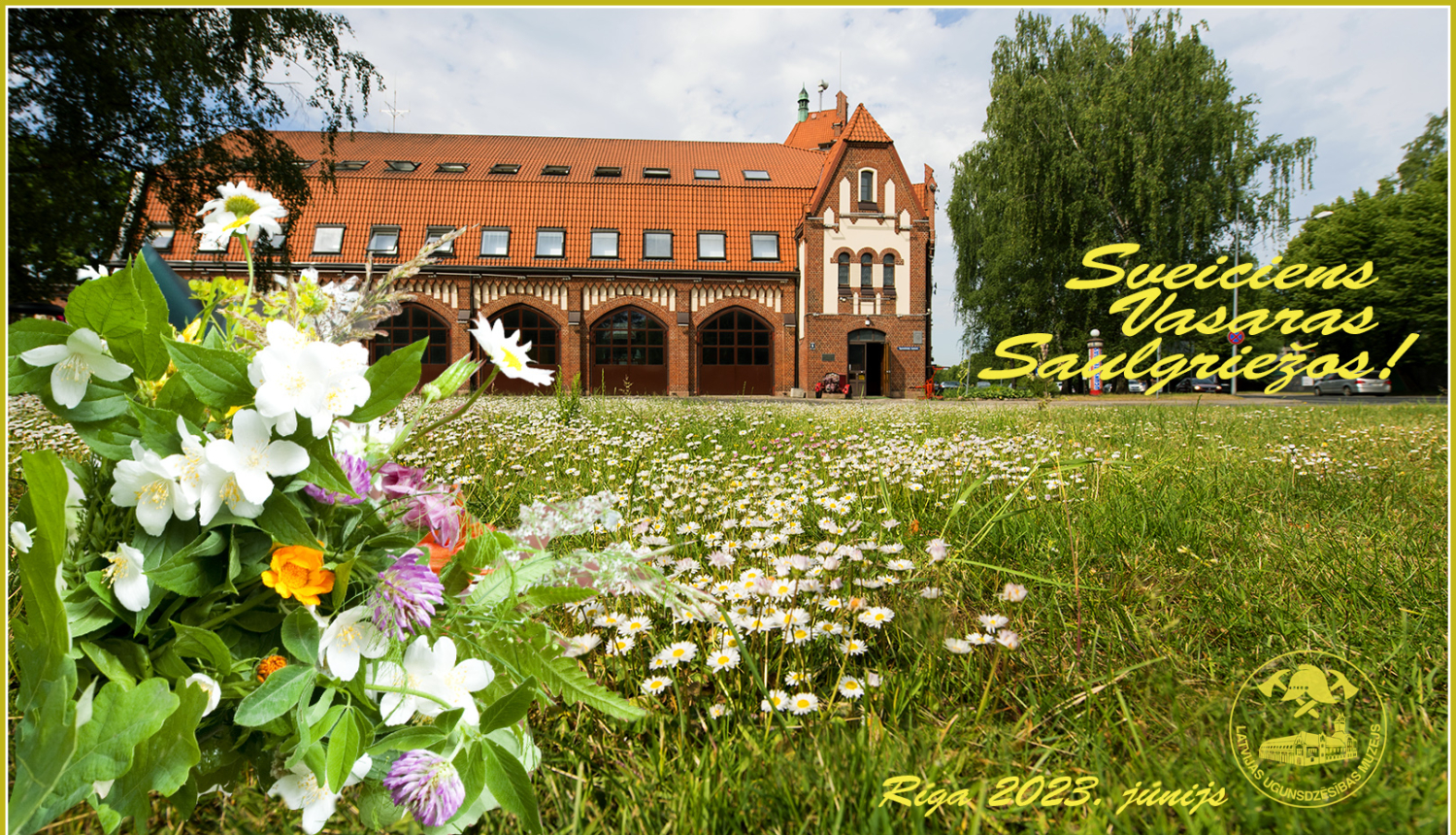 Foto Muzeja apsveikums svētkos