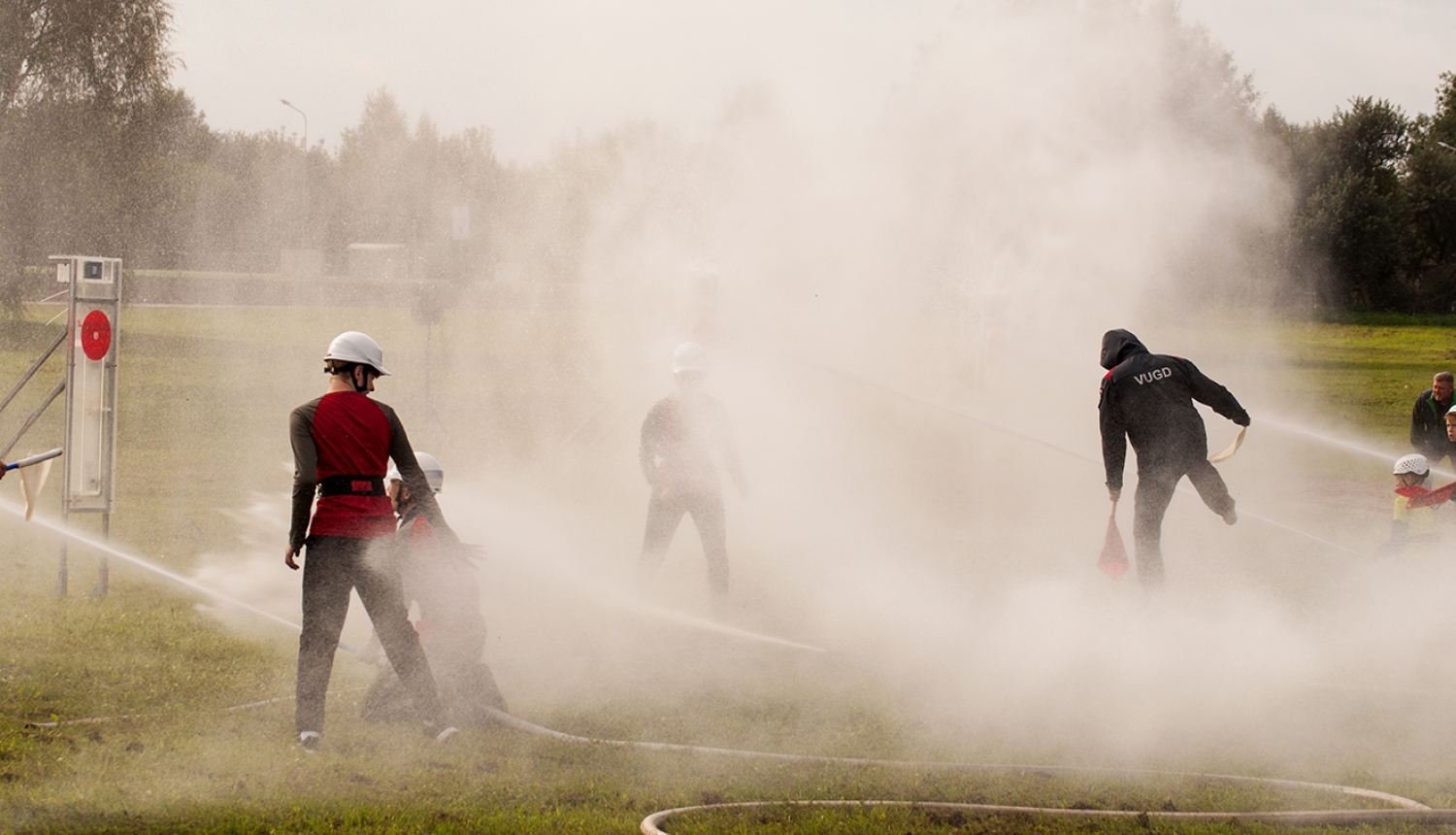 Izvēršanās no motorsūkņa vingrinājums 