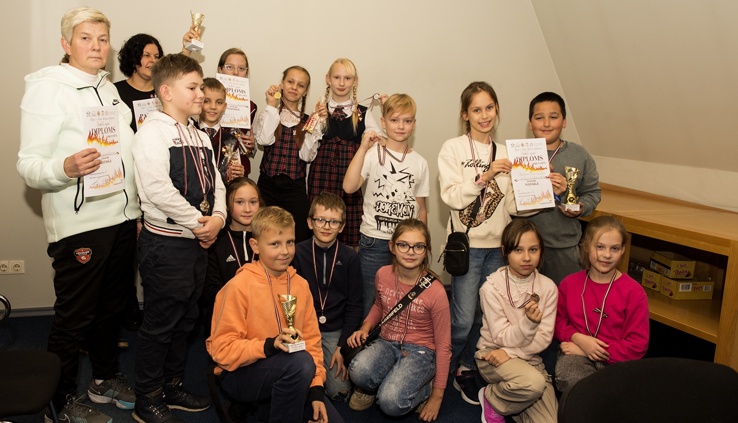 1,konkursa dienas sacensību uzvarētāji