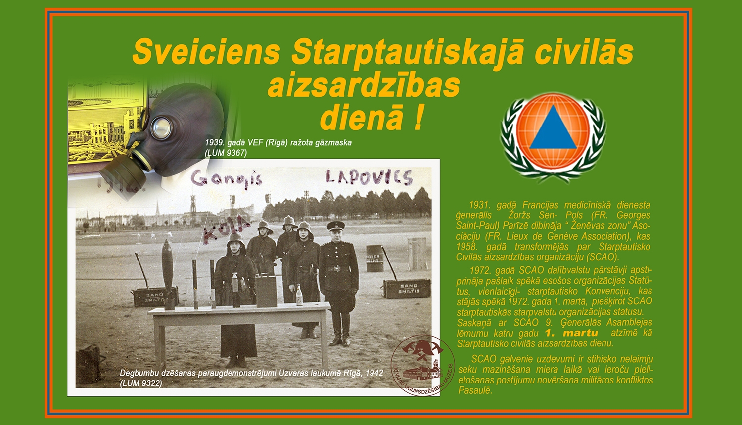 CA diena 1 marts