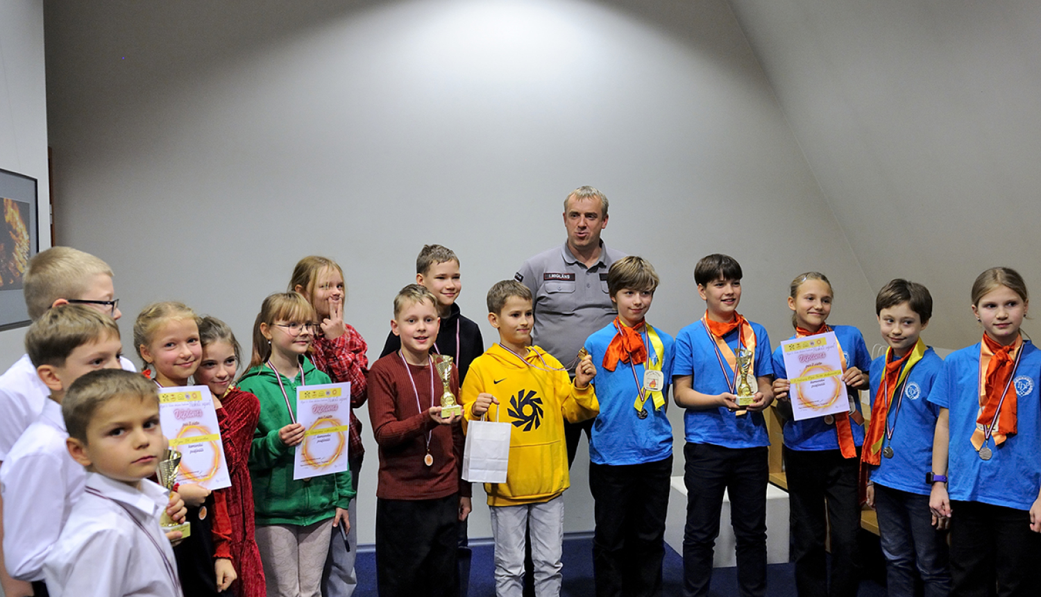 Konkursa pirmās dienas uzvarētāji